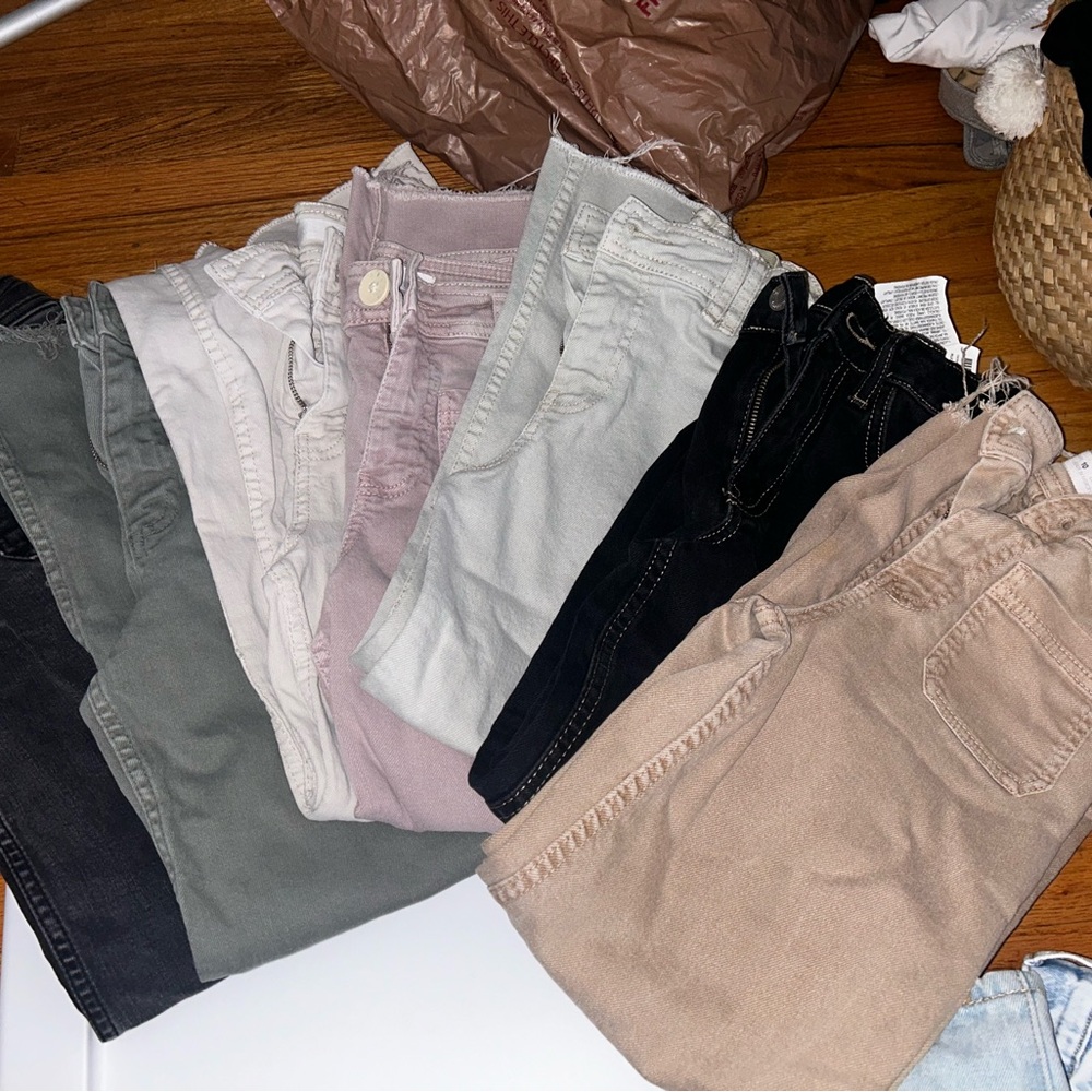 Girls Zara jeans